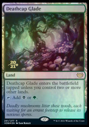 Deathcap Glade [Innistrad: Crimson Vow Prerelease Promos] | Good Games Cannington