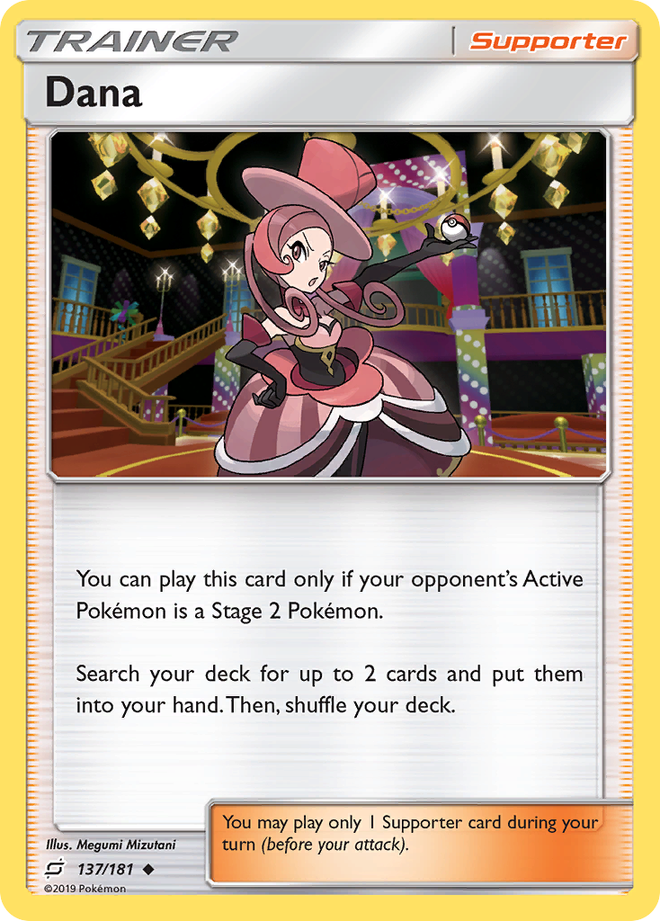 Dana (137/181) [Sun & Moon: Team Up] | Good Games Cannington