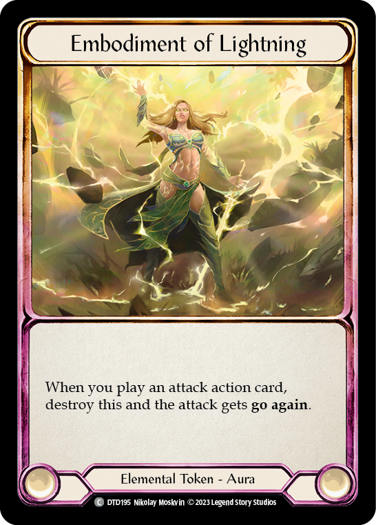 Embodiment of Lightning [DTD195] (Dusk Till Dawn) | Good Games Cannington