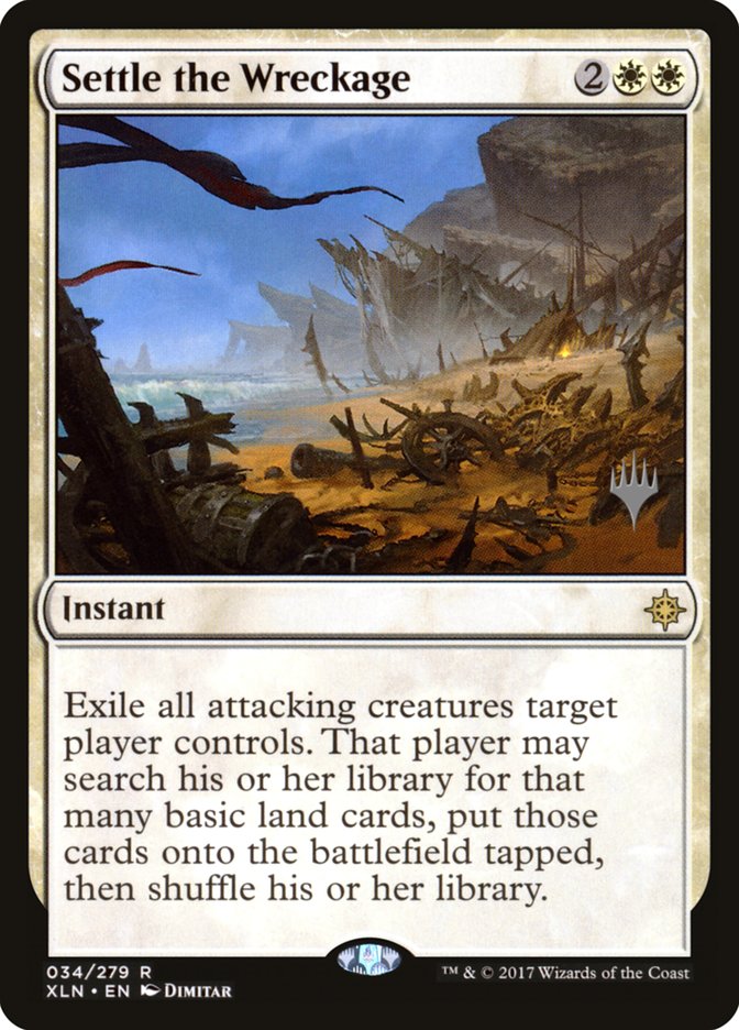 Settle the Wreckage (Promo Pack) [Ixalan Promos] | Good Games Cannington