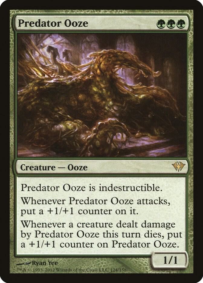 Predator Ooze 124/158 (Dark Ascension)  | Good Games Cannington