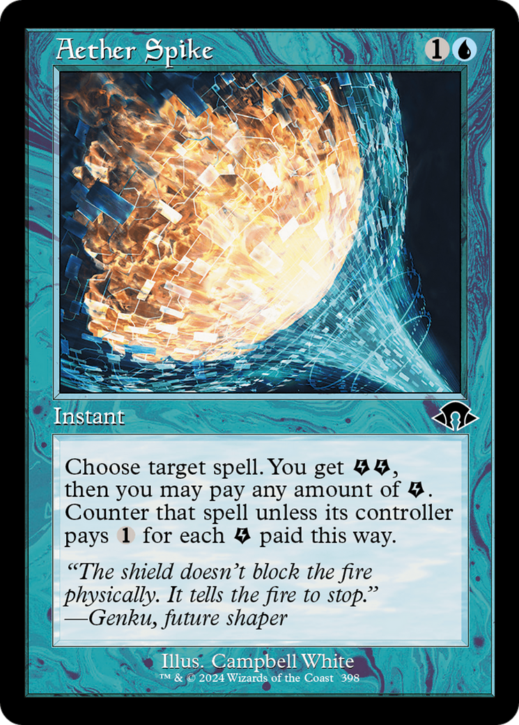 Aether Spike (Retro Frame) [Modern Horizons 3] | Good Games Cannington