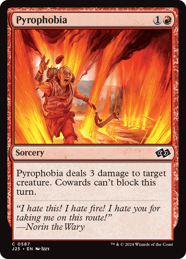 Pyrophobia [Foundations Jumpstart] | Good Games Cannington