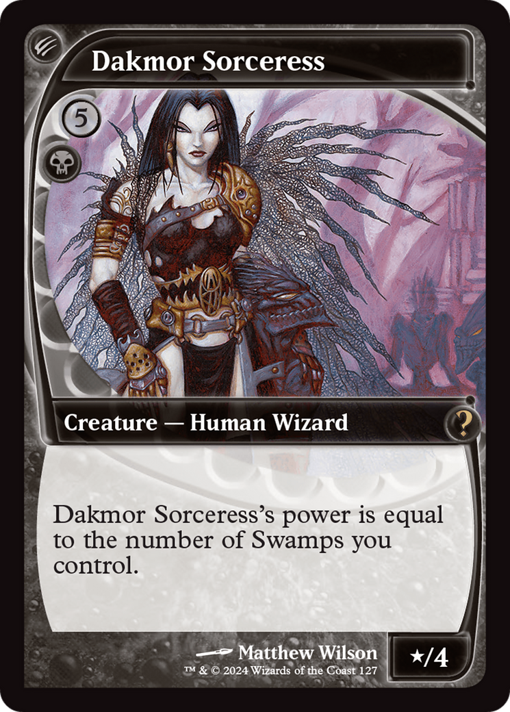 Dakmor Sorceress (Future Sight) [Mystery Booster 2] | Good Games Cannington
