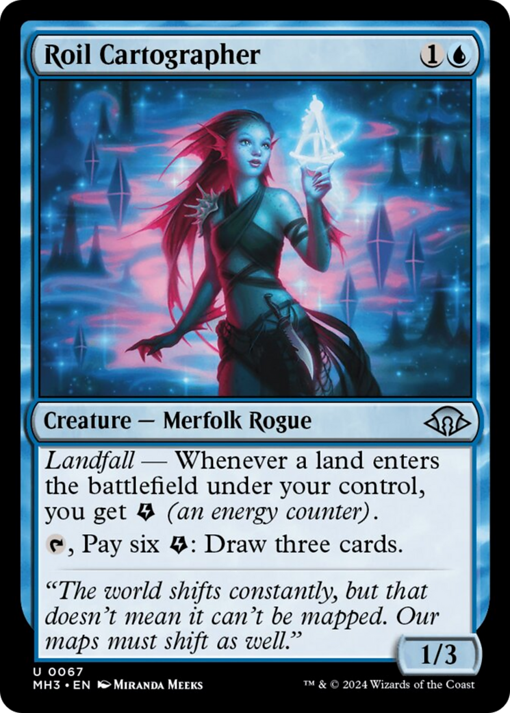 Roil Cartographer [Modern Horizons 3] | Good Games Cannington