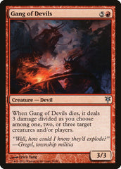 Gang of Devils [Duel Decks: Sorin vs. Tibalt] | Good Games Cannington