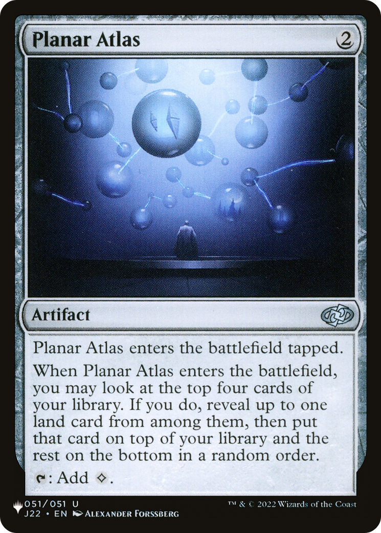 Planar Atlas [The List] | Good Games Cannington