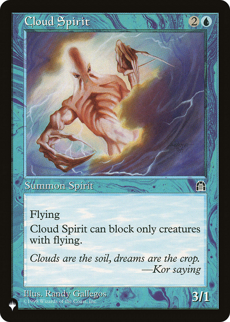 Cloud Spirit [The List] | Good Games Cannington