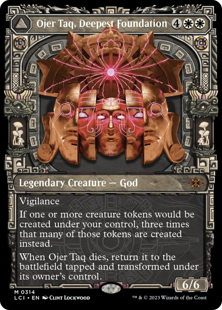Ojer Taq, Deepest Foundation // Temple of Civilization (Showcase) [The Lost Caverns of Ixalan] | Good Games Cannington