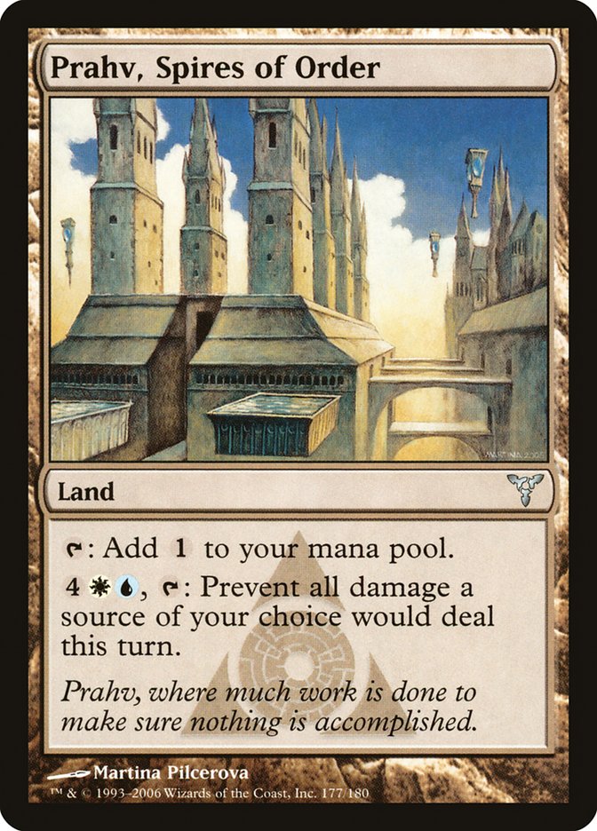 Prahv, Spires of Order 177/180 (Dissension)  | Good Games Cannington