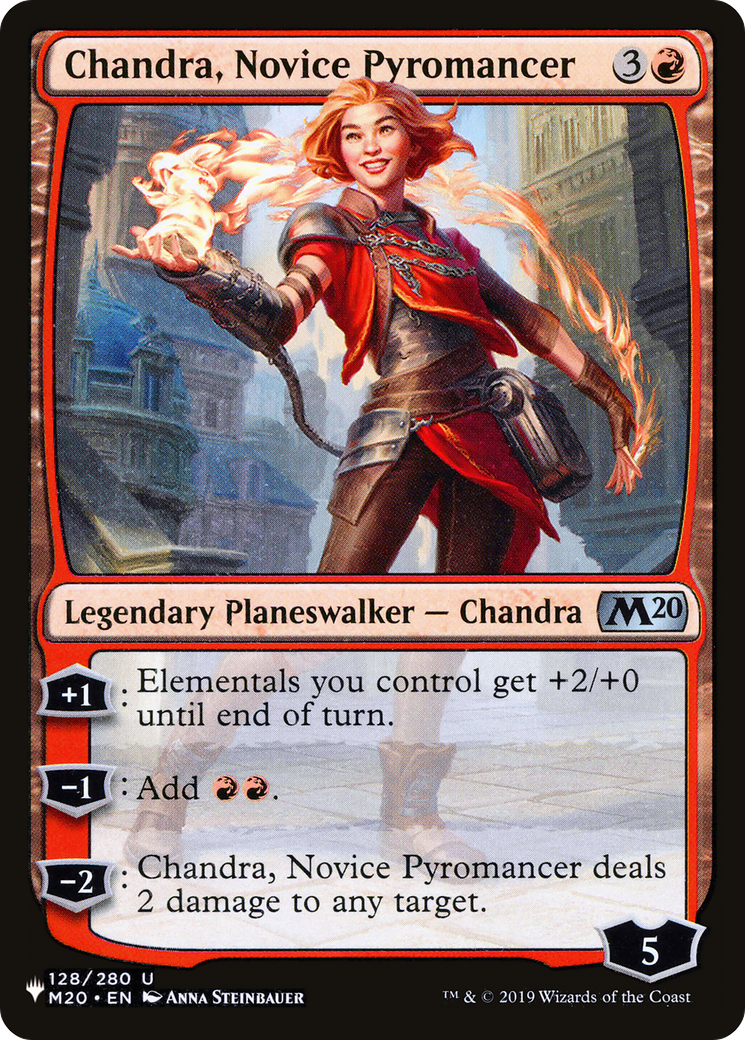 Chandra, Novice Pyromancer [The List] | Good Games Cannington