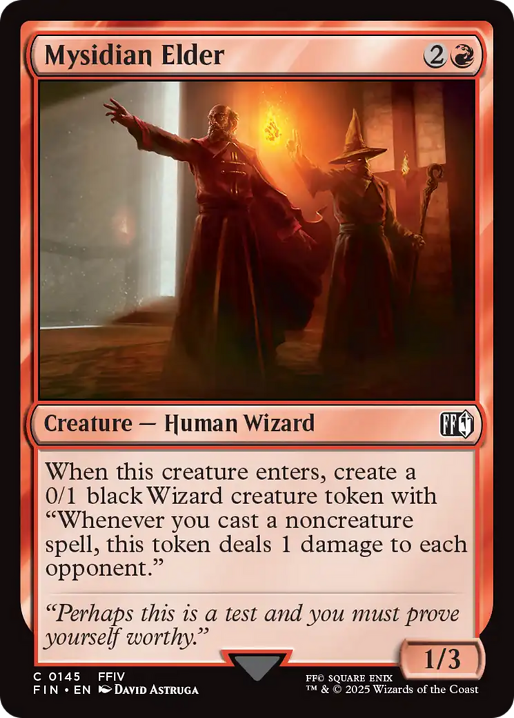 Mysidian Elder [FINAL FANTASY] | Good Games Cannington