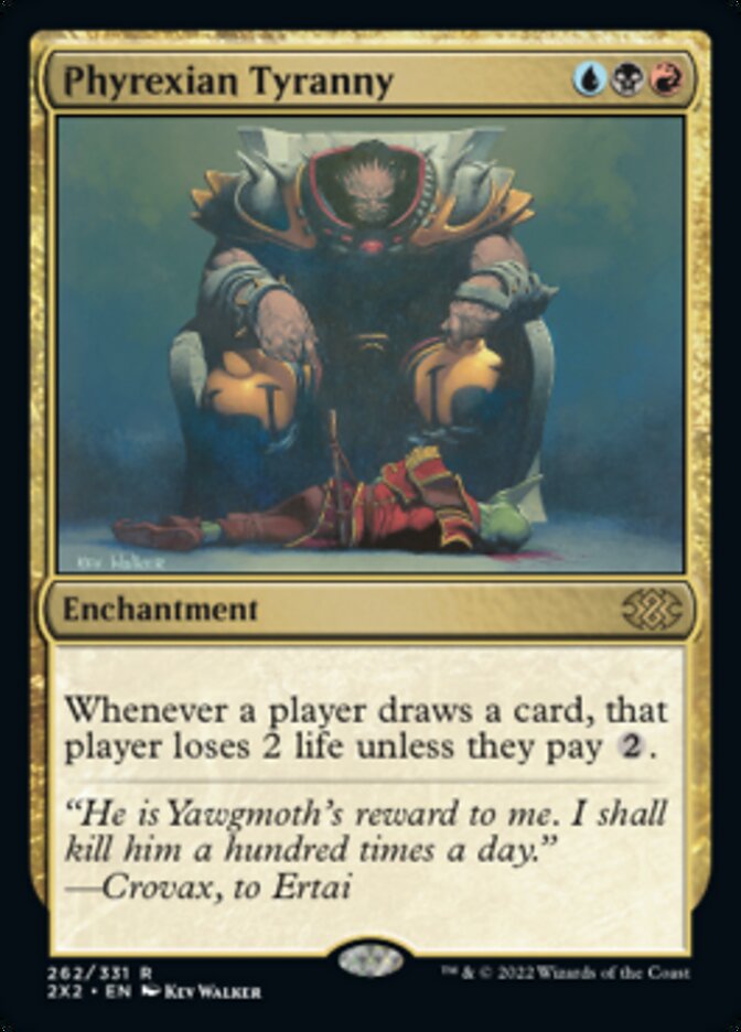 Phyrexian Tyranny [Double Masters 2022] | Good Games Cannington