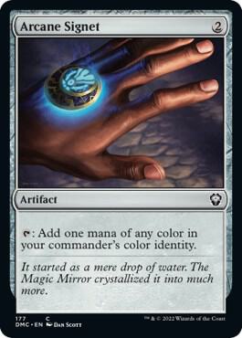 Arcane Signet 177/50 (Commander: Dominaria United)  | Good Games Cannington