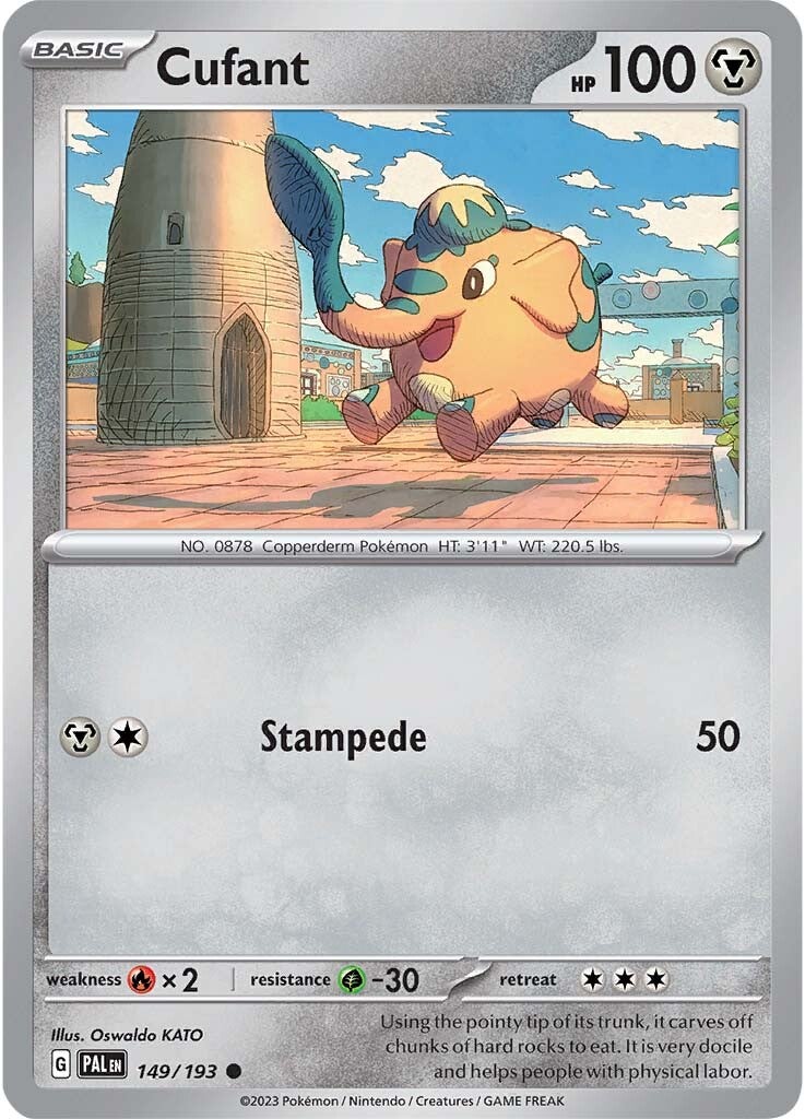 Cufant (149/193) [Scarlet & Violet: Paldea Evolved] | Good Games Cannington