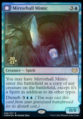 Mirrorhall Mimic // Ghastly Mimicry [Innistrad: Crimson Vow Prerelease Promos] | Good Games Cannington