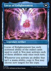 The Enigma Jewel // Locus of Enlightenment [The Lost Caverns of Ixalan Prerelease Cards] | Good Games Cannington