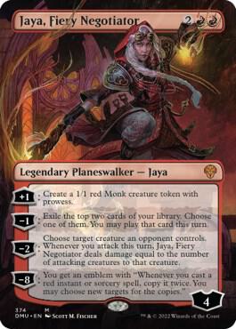 Jaya Fiery Negotiator Borderless 374 (Dominaria United)  | Good Games Cannington