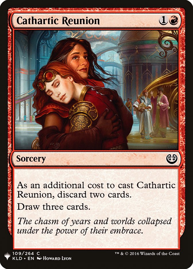 Cathartic Reunion [Mystery Booster] | Good Games Cannington