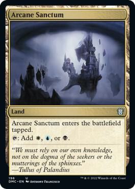 Arcane Sanctum 196/50 (Commander: Dominaria United)  | Good Games Cannington