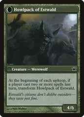 Villagers of Estwald // Howlpack of Estwald [Innistrad] | Good Games Cannington