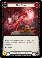 Flex Claws (Red) [TCC084] (Round the Table: TCC x LSS) | Good Games Cannington