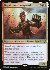 Neyali, Suns' Vanguard [Phyrexia: All Will Be One Commander] | Good Games Cannington