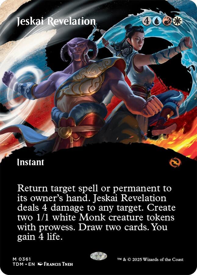 Jeskai Revelation 361 (Tarkir: Dragonstorm)  | Good Games Cannington