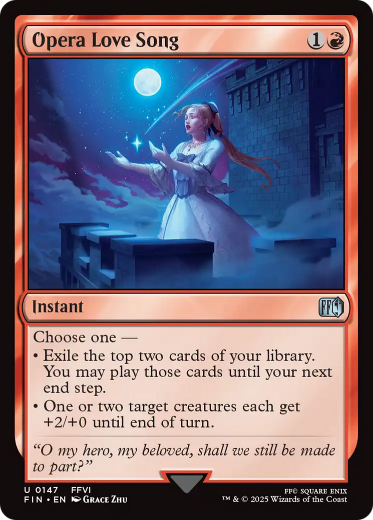 Opera Love Song [FINAL FANTASY] | Good Games Cannington