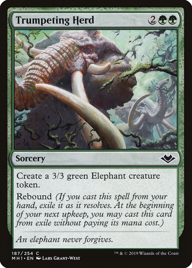 Trumpeting Herd [Modern Horizons] | Good Games Cannington