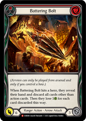 Battering Bolt [EVR088] (Everfest)  1st Edition Rainbow Foil | Good Games Cannington