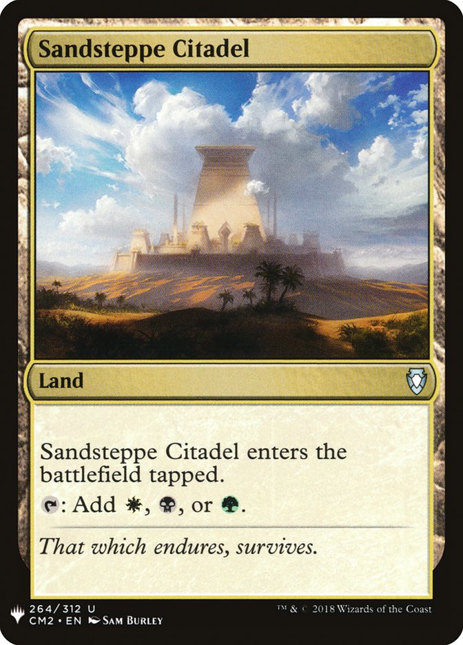 Sandsteppe Citadel [Mystery Booster] | Good Games Cannington