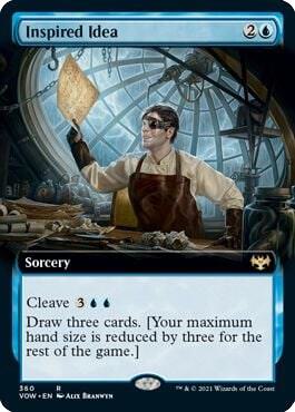 Inspired Idea Extended Art 360/277 (Innistrad: Crimson Vow)  | Good Games Cannington