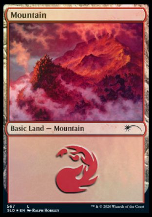 Mountain (Goblins) (567) [Secret Lair Drop Promos] | Good Games Cannington