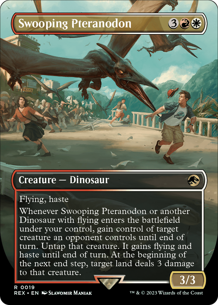 Swooping Pteranodon (Borderless) [Jurassic World Collection] | Good Games Cannington