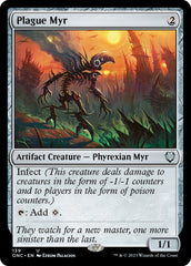 Plague Myr [Phyrexia: All Will Be One Commander] | Good Games Cannington