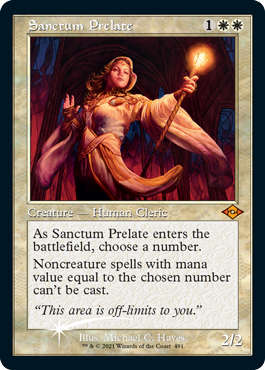Sanctum Prelate (Buy-A-Box) [Modern Horizons 2] | Good Games Cannington