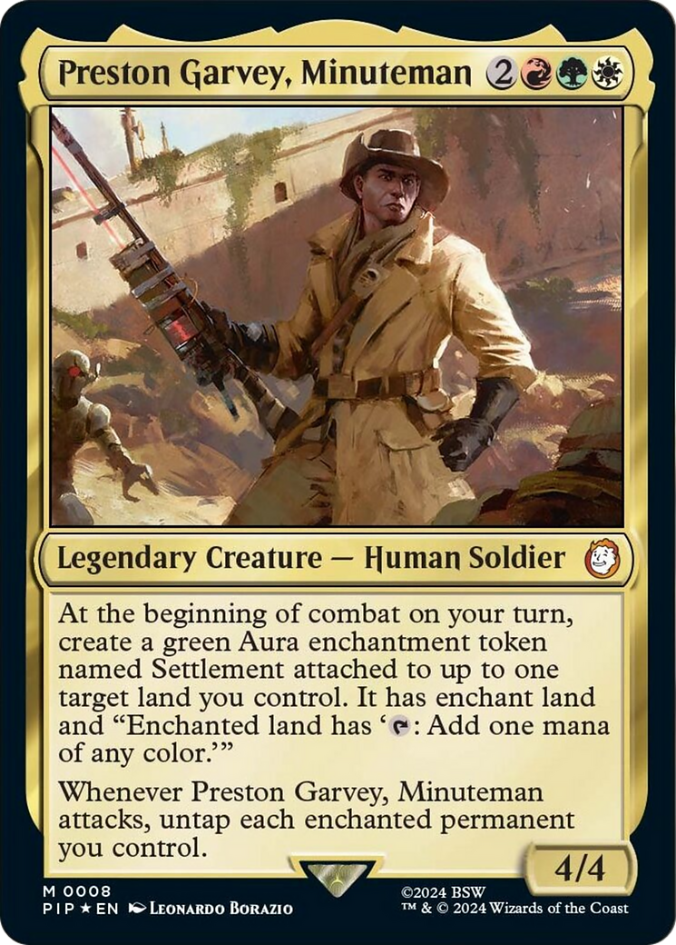 Preston Garvey, Minuteman [Fallout] | Good Games Cannington