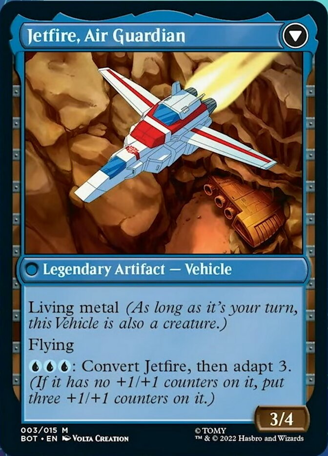 Jetfire, Ingenious Scientist // Jetfire, Air Guardian [Transformers] | Good Games Cannington