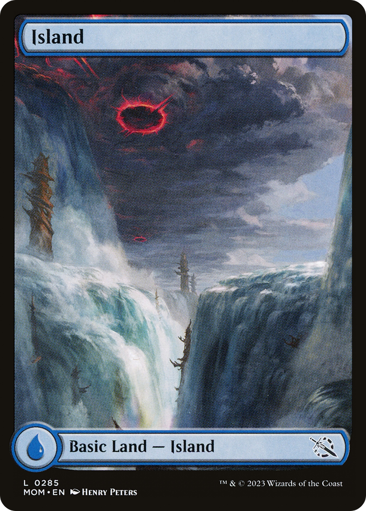 Island (285) [March of the Machine] | Good Games Cannington