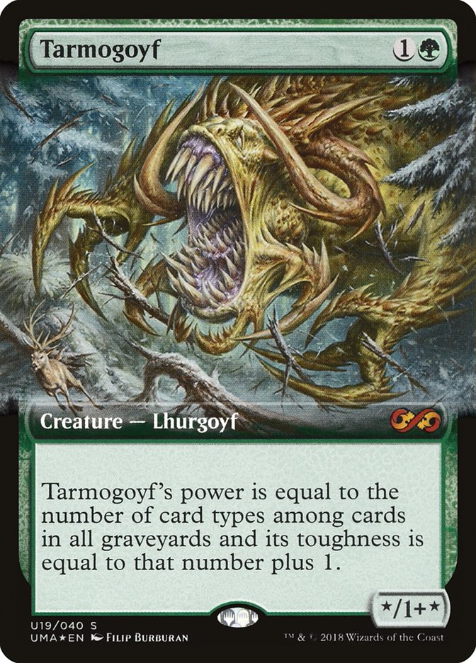 Tarmogoyf (Topper) [Ultimate Masters Box Topper] | Good Games Cannington