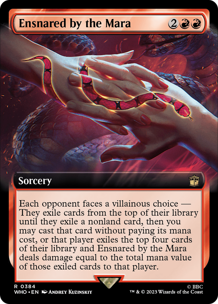 Ensnared by the Mara (Extended Art) [Doctor Who] | Good Games Cannington