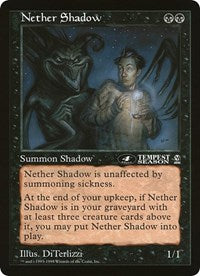 Nether Shadow (4th Place) (Oversized) [Oversize Cards] | Good Games Cannington
