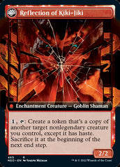 Fable of the Mirror-Breaker // Reflection of Kiki-Jiki (Extended Art) [Kamigawa: Neon Dynasty] | Good Games Cannington