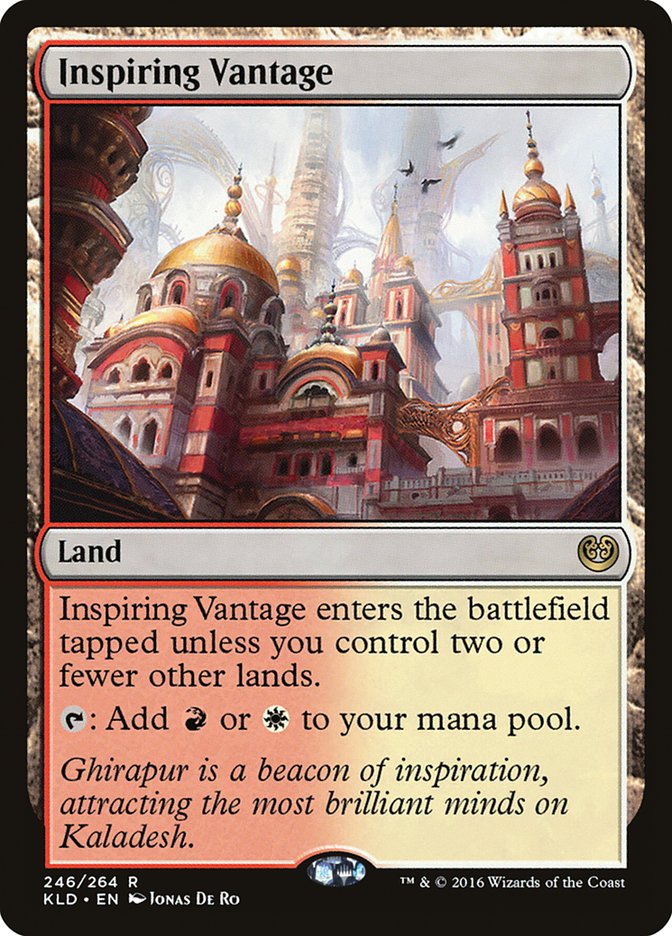 Inspiring Vantage [Kaladesh] | Good Games Cannington