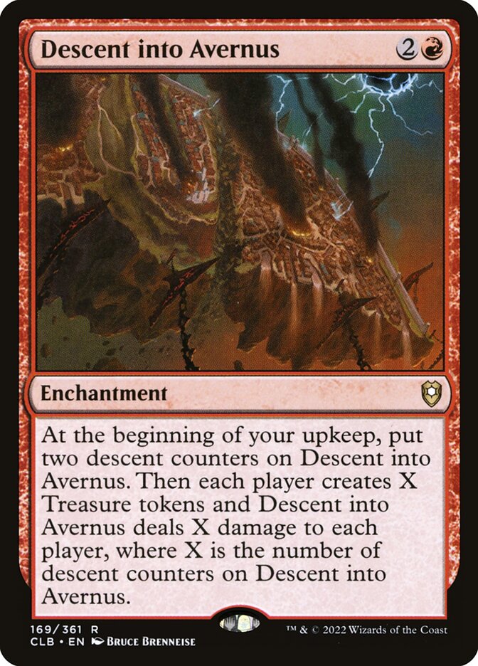 Descent into Avernus 169 (Commander Legends: Battle for Baldur's Gate)  | Good Games Cannington