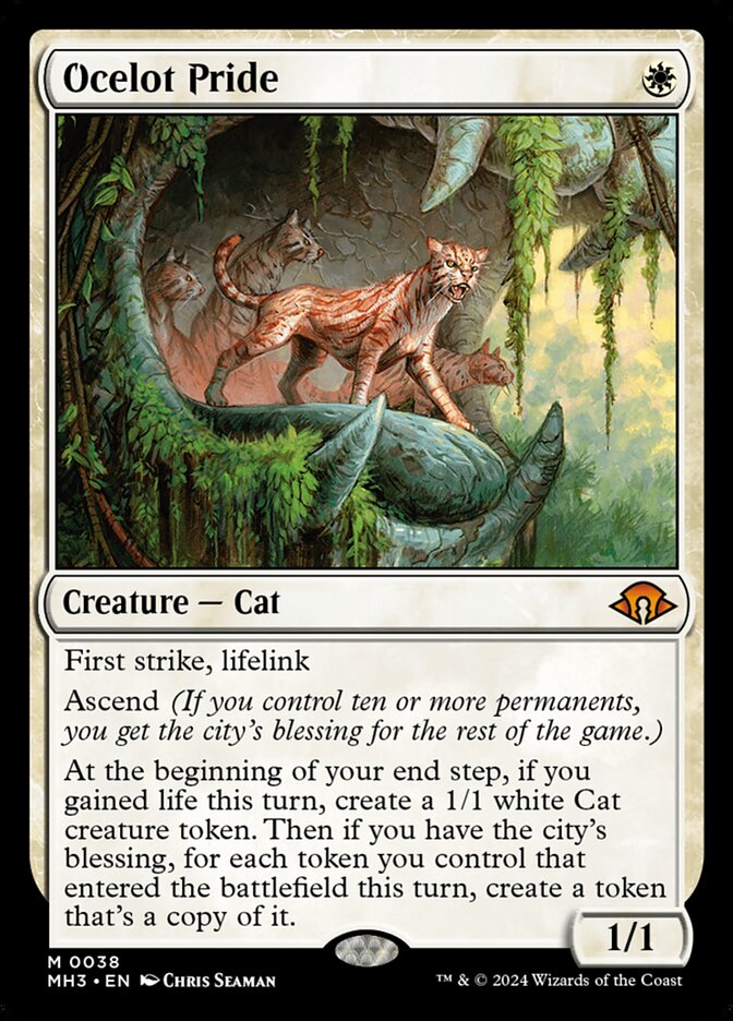 Ocelot Pride 38/319 (Modern Horizons 3)  | Good Games Cannington