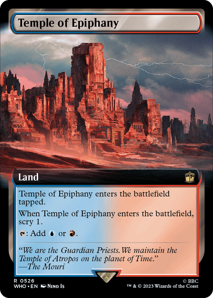 Temple of Epiphany (Extended Art) [Doctor Who] | Good Games Cannington