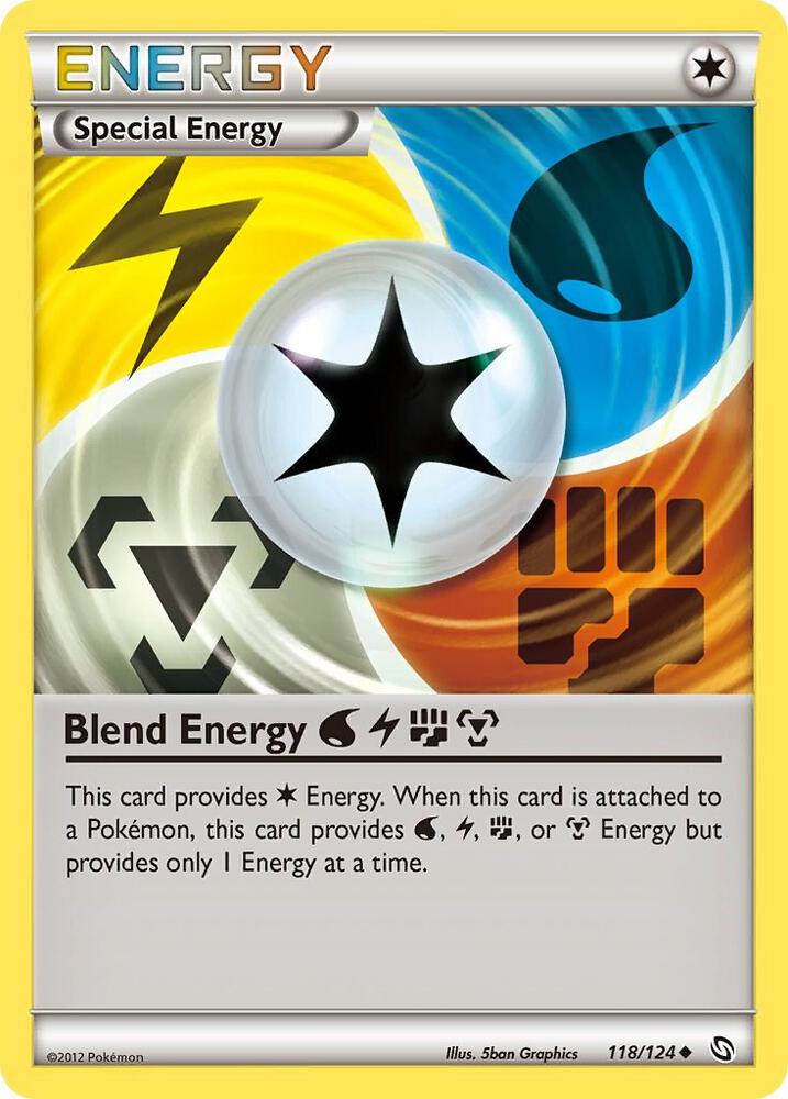 Blend Energy WLFM 118/124 (Dragons Exalted)  | Good Games Cannington