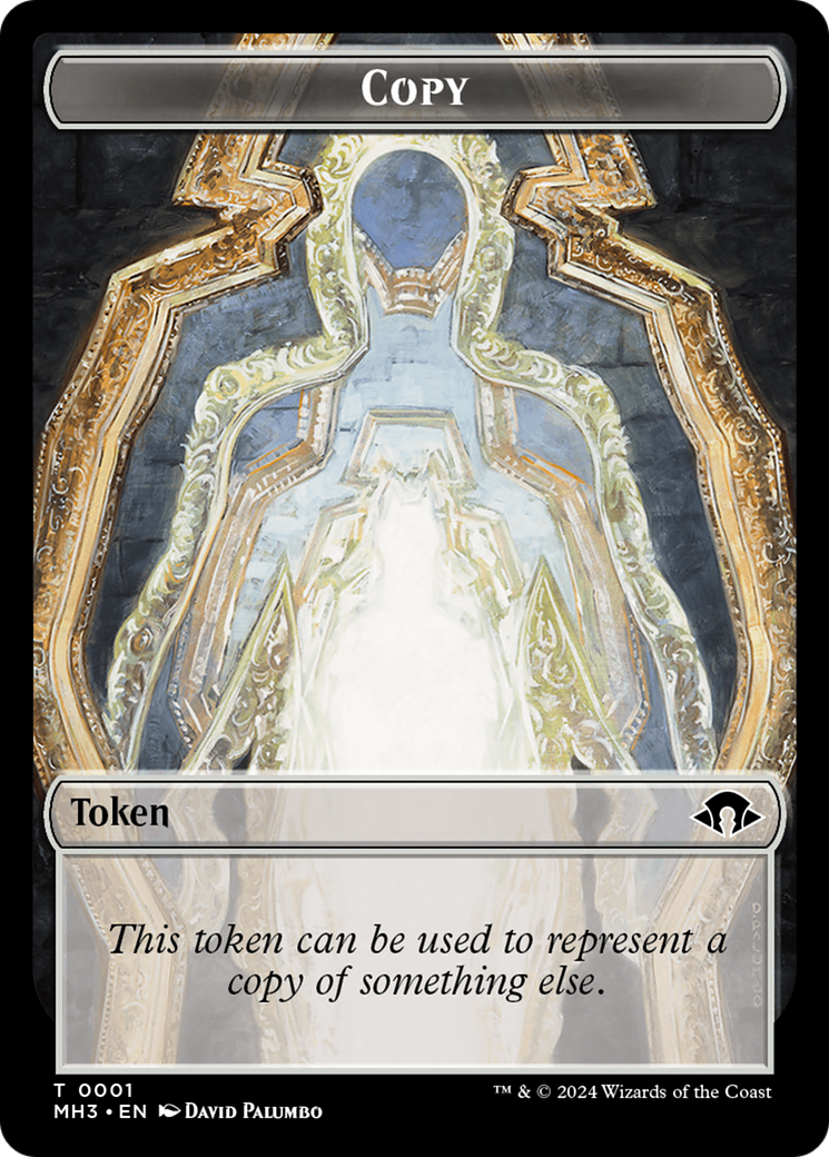 Gremlin (Ripple Foil) // Copy Double-Sided Token [Modern Horizons 3 Tokens] | Good Games Cannington